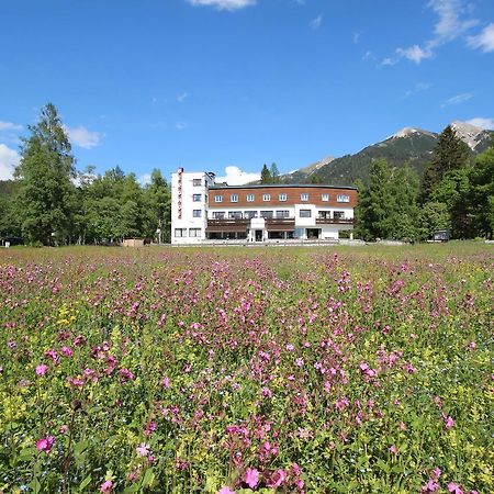 Hotel Berghof Seefeld in Tirol Exteriér fotografie