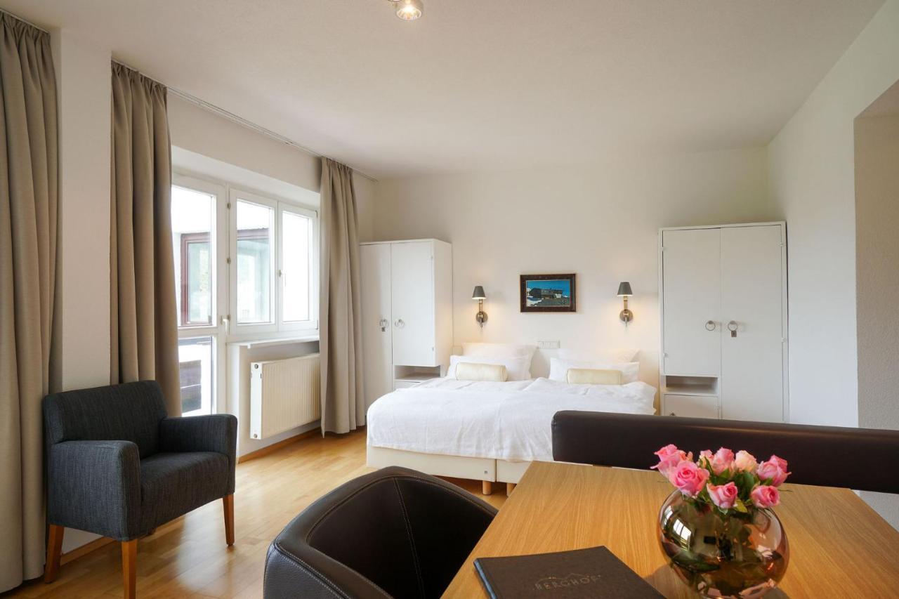 Hotel Berghof Seefeld in Tirol Exteriér fotografie