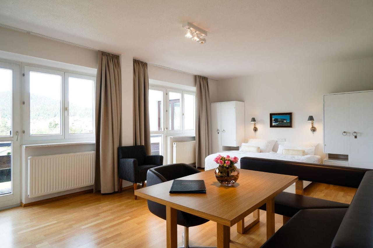 Hotel Berghof Seefeld in Tirol Exteriér fotografie
