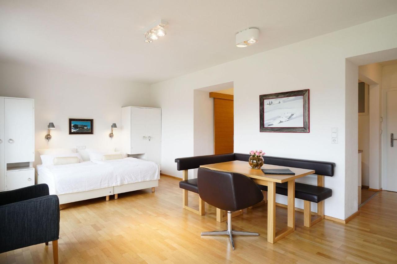 Hotel Berghof Seefeld in Tirol Exteriér fotografie