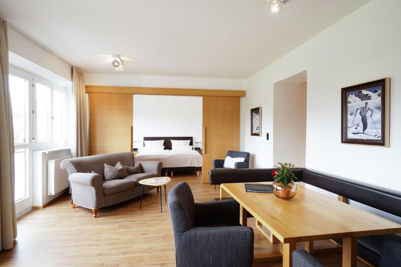 Hotel Berghof Seefeld in Tirol Exteriér fotografie