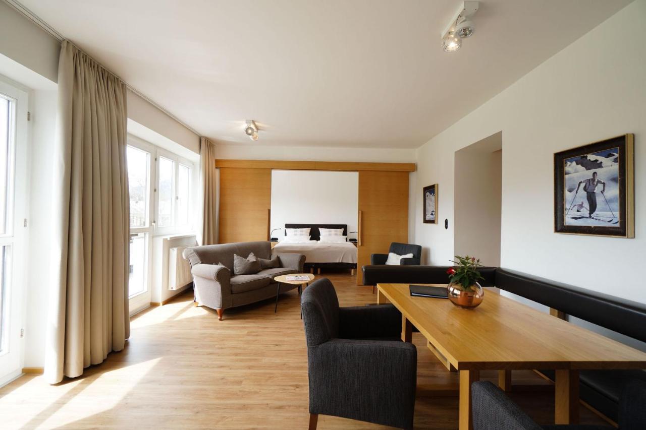 Hotel Berghof Seefeld in Tirol Exteriér fotografie