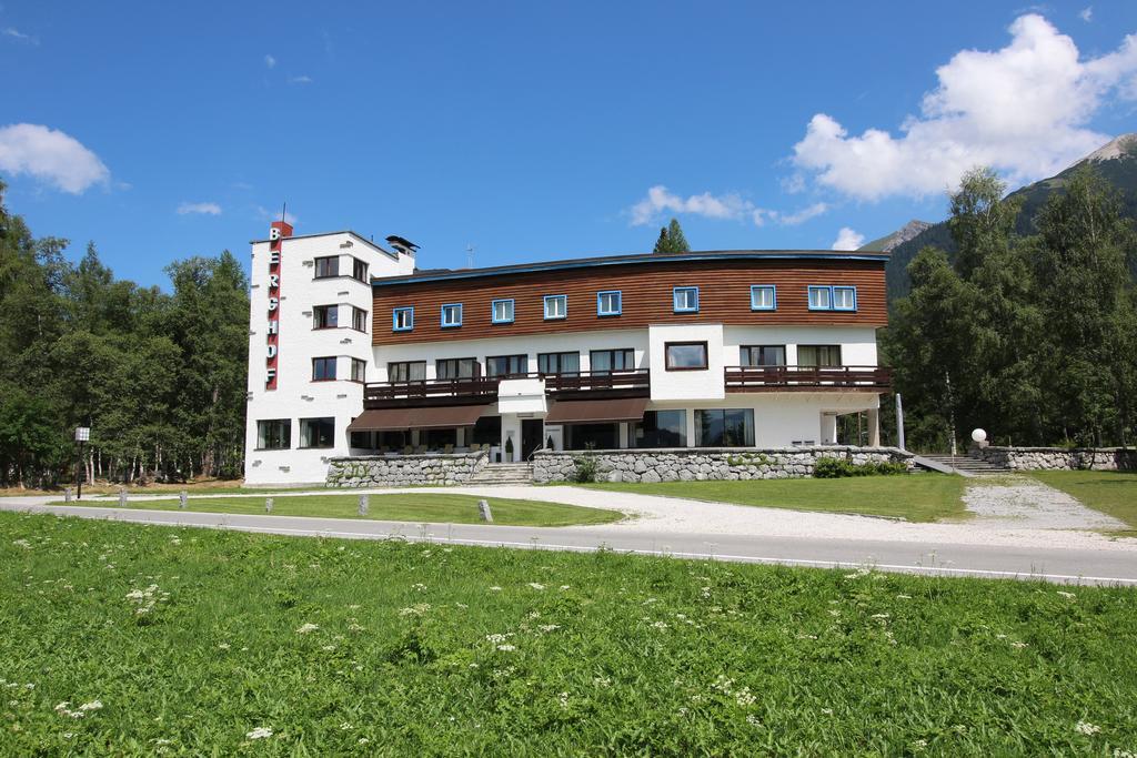 Hotel Berghof Seefeld in Tirol Exteriér fotografie