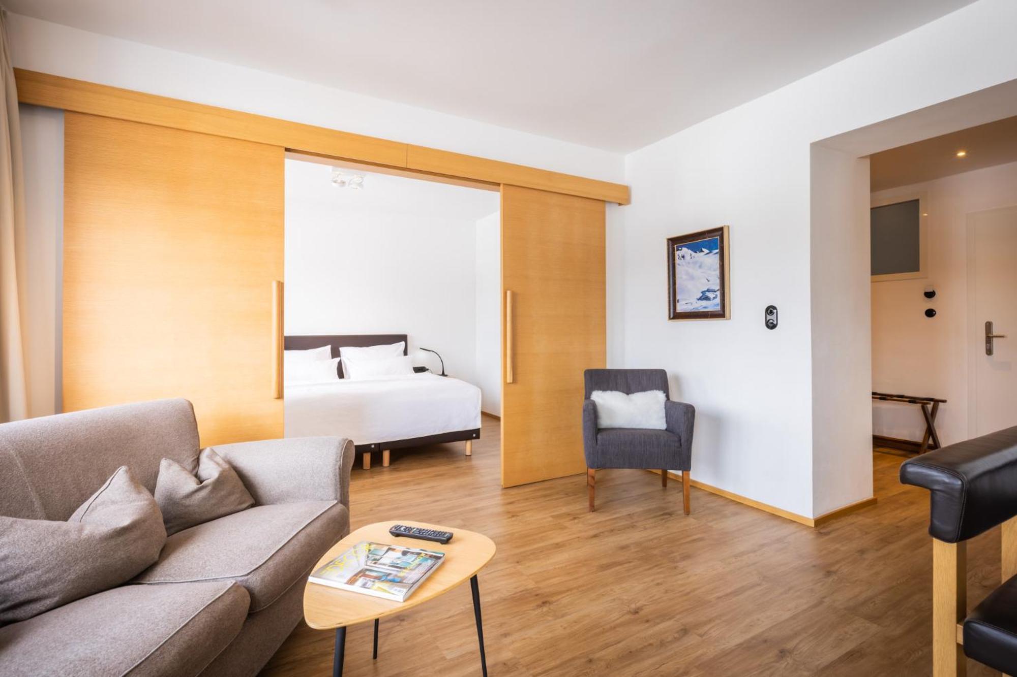 Hotel Berghof Seefeld in Tirol Exteriér fotografie