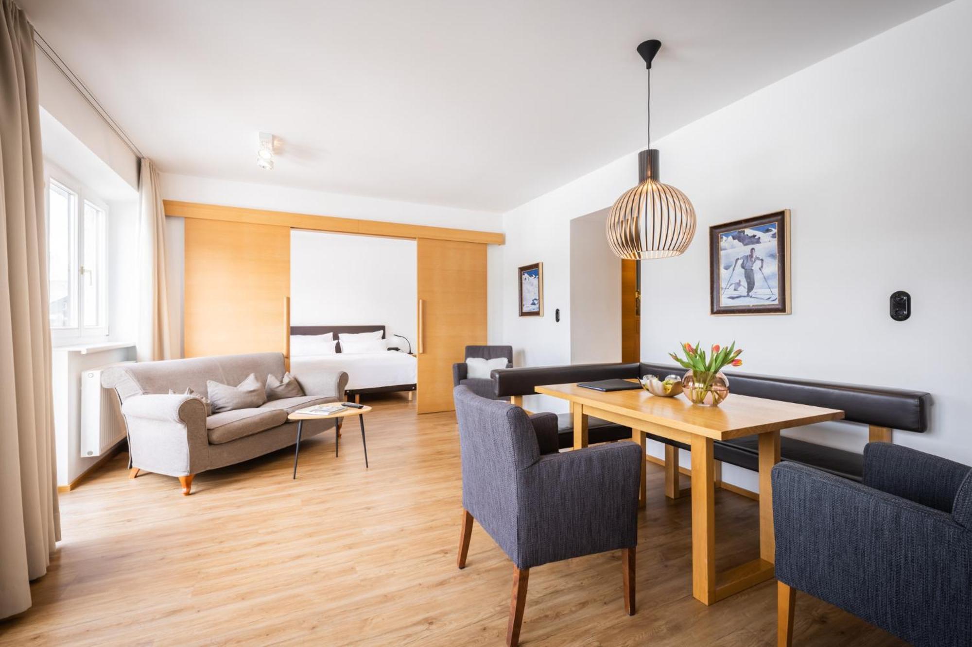 Hotel Berghof Seefeld in Tirol Exteriér fotografie