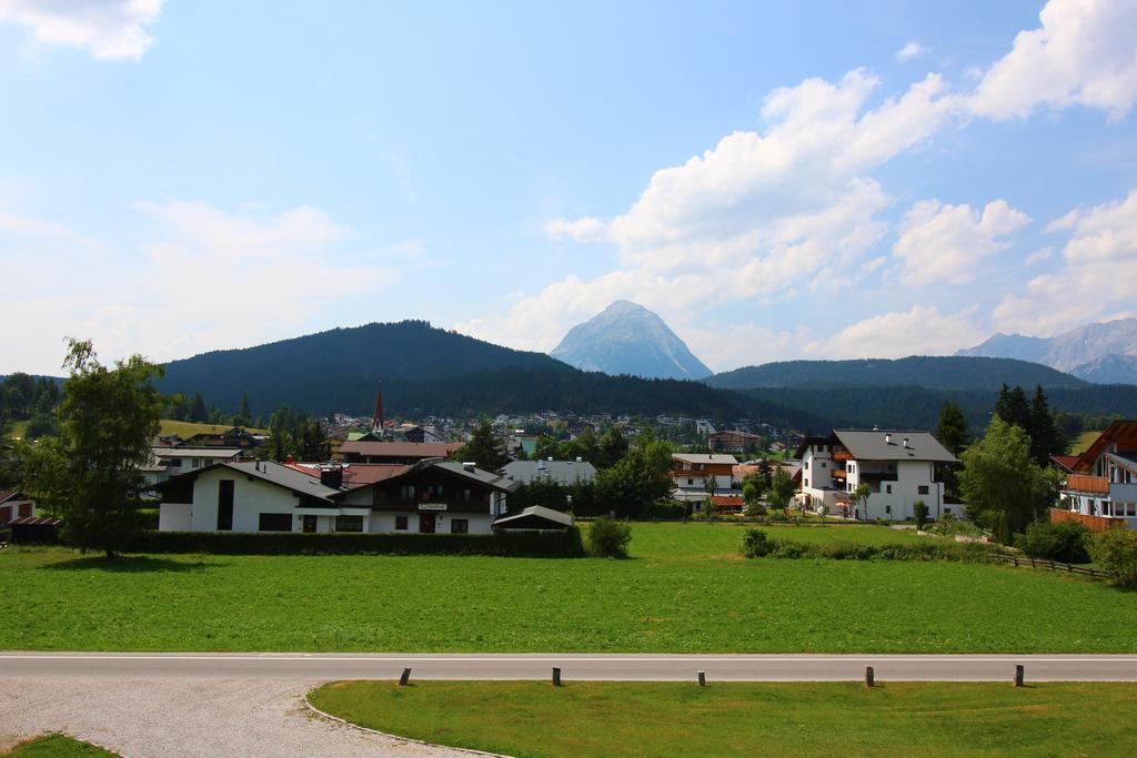 Hotel Berghof Seefeld in Tirol Exteriér fotografie