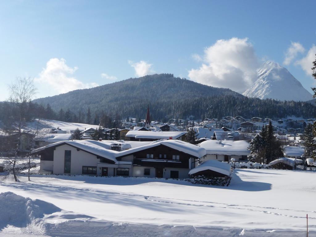 Hotel Berghof Seefeld in Tirol Exteriér fotografie